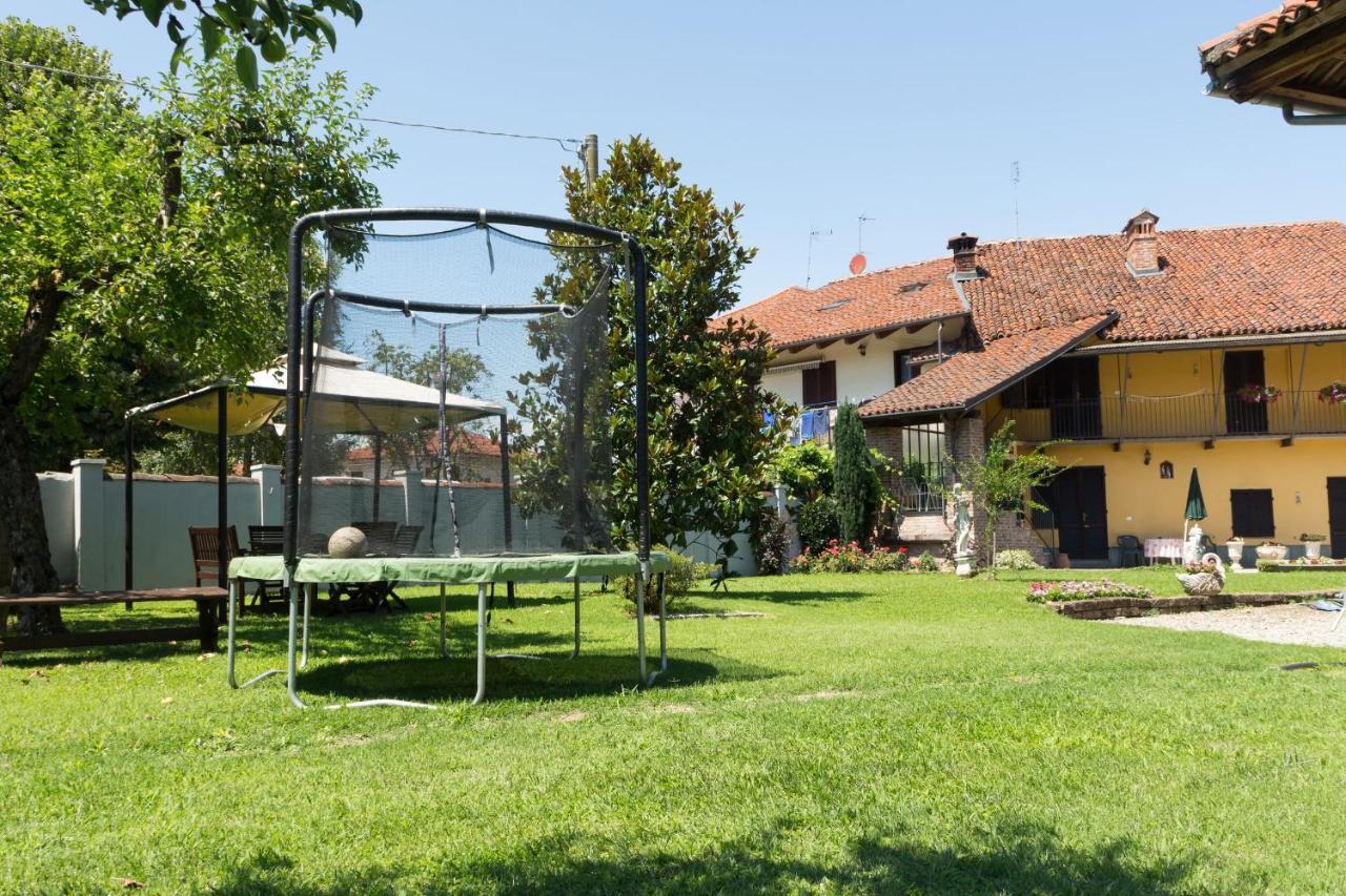 Casa Del Grande Vecchio Airasca Exterior foto